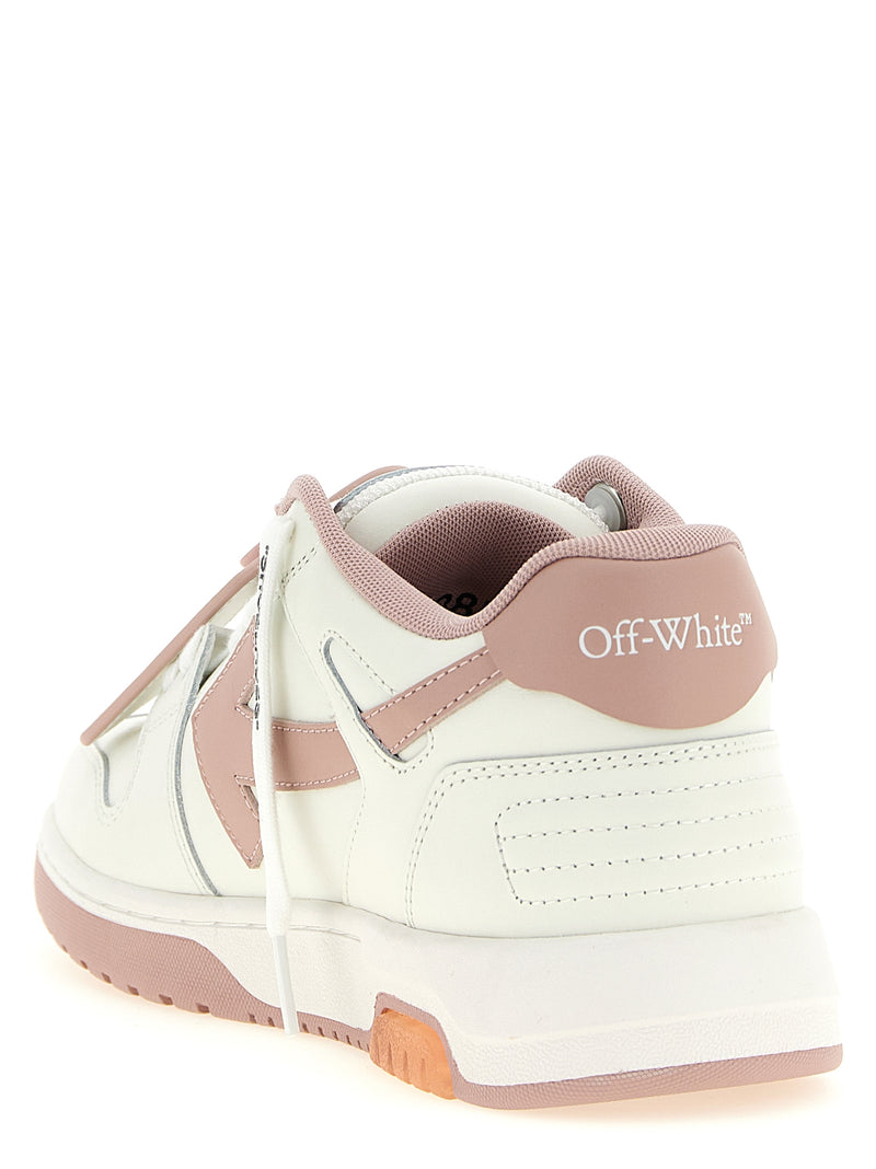 Off-White Multicolor Calfskin Athletic Sneakers - Out Of Office