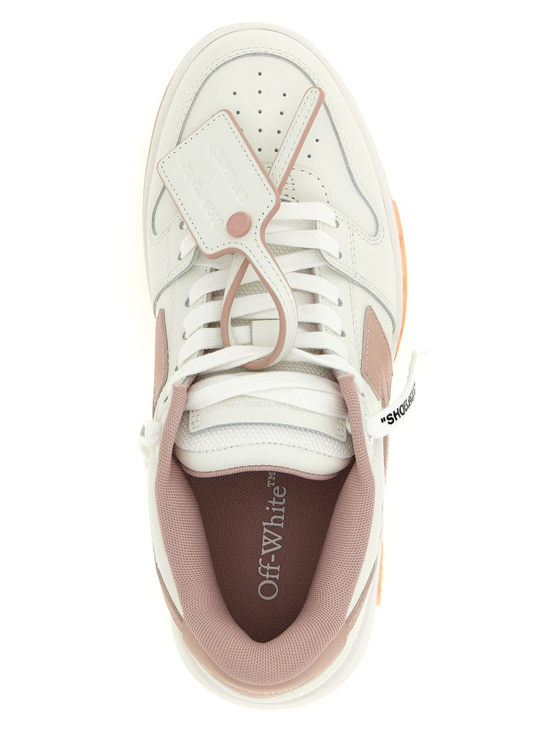 Off-White Multicolor Calfskin Athletic Sneakers - Out Of Office
