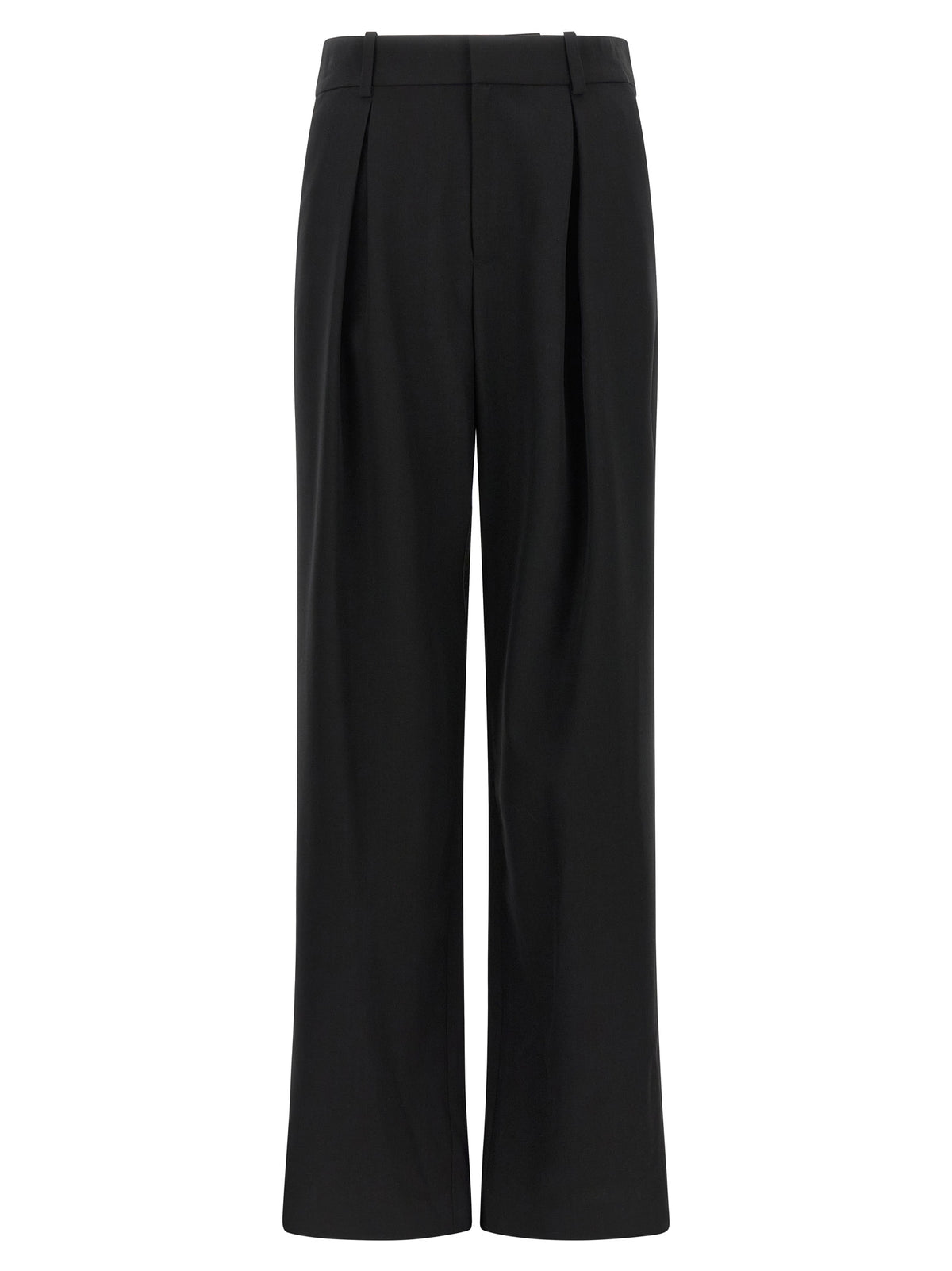 MM6 Maison Margiela Black Casual Pants for Women