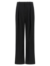 MM6 Maison Margiela Black Casual Pants for Women