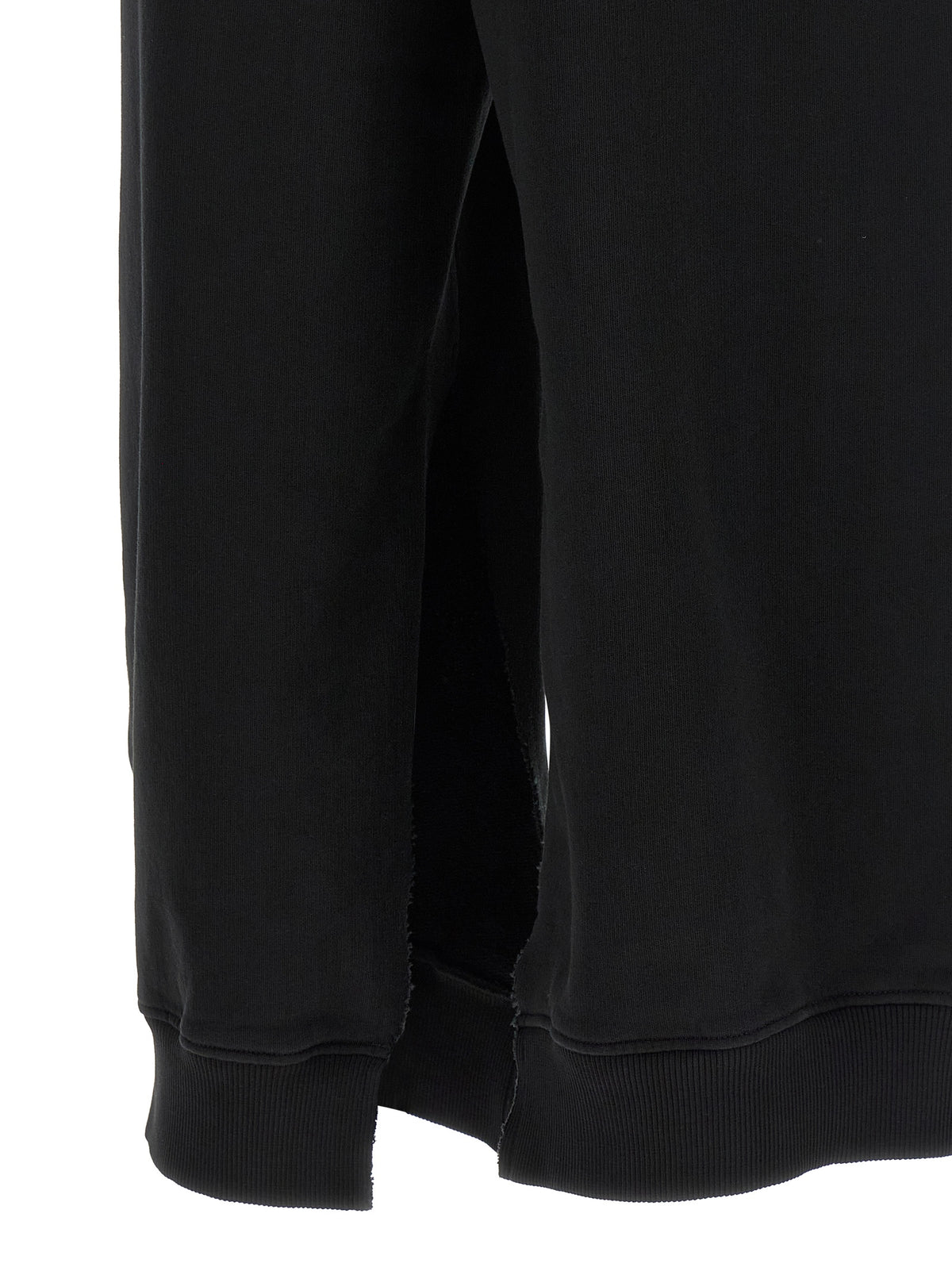 MM6 Maison Margiela Black Cotton Joggers - Stylish Sportswear