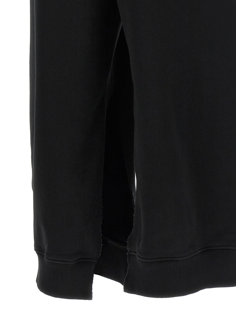 MM6 Maison Margiela Black Cotton Joggers - Stylish Sportswear