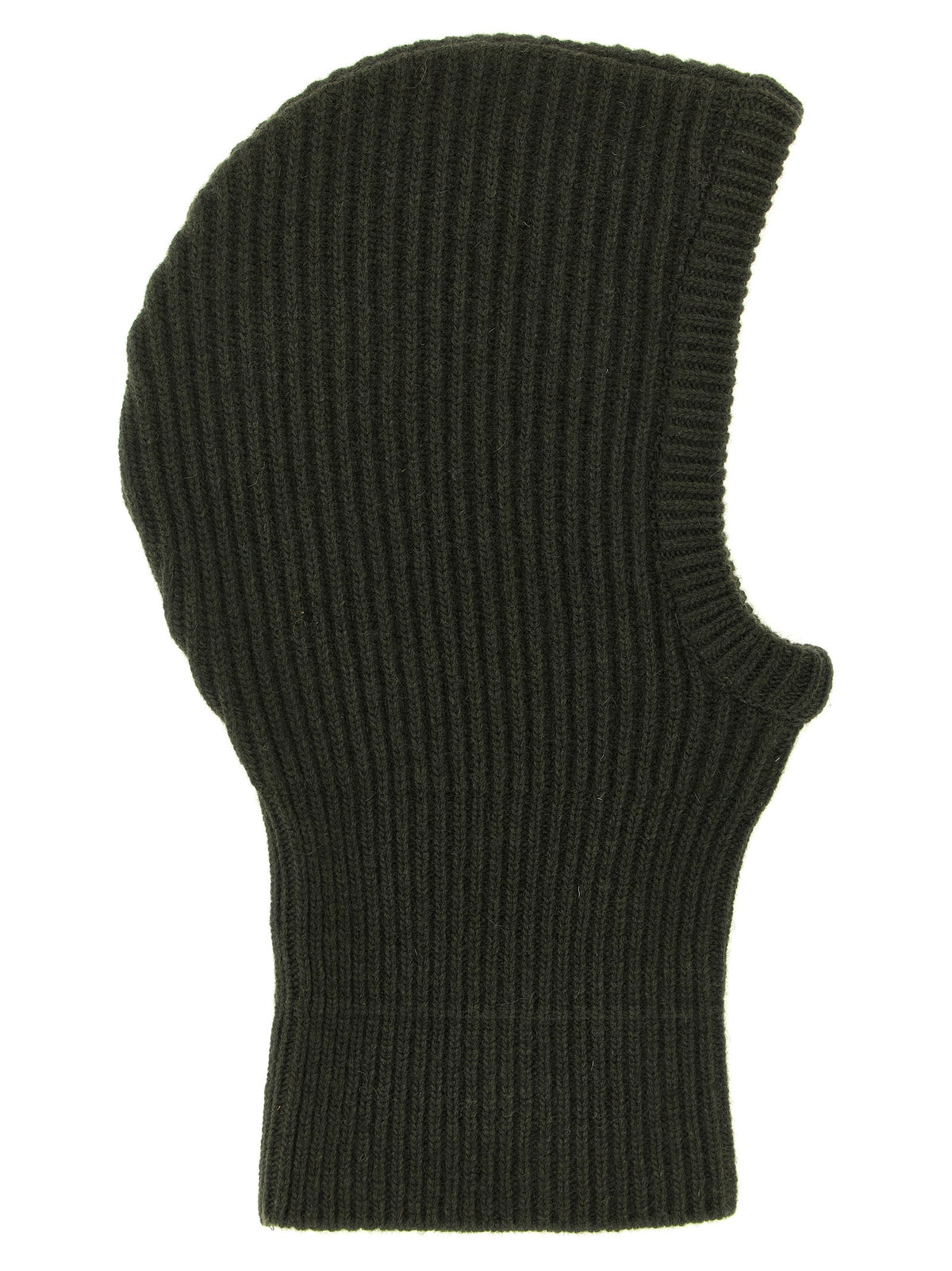 MM6 Maison Margiela Bicolor Wool Beanie - Green