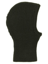 MM6 Maison Margiela Bicolor Wool Beanie - Green