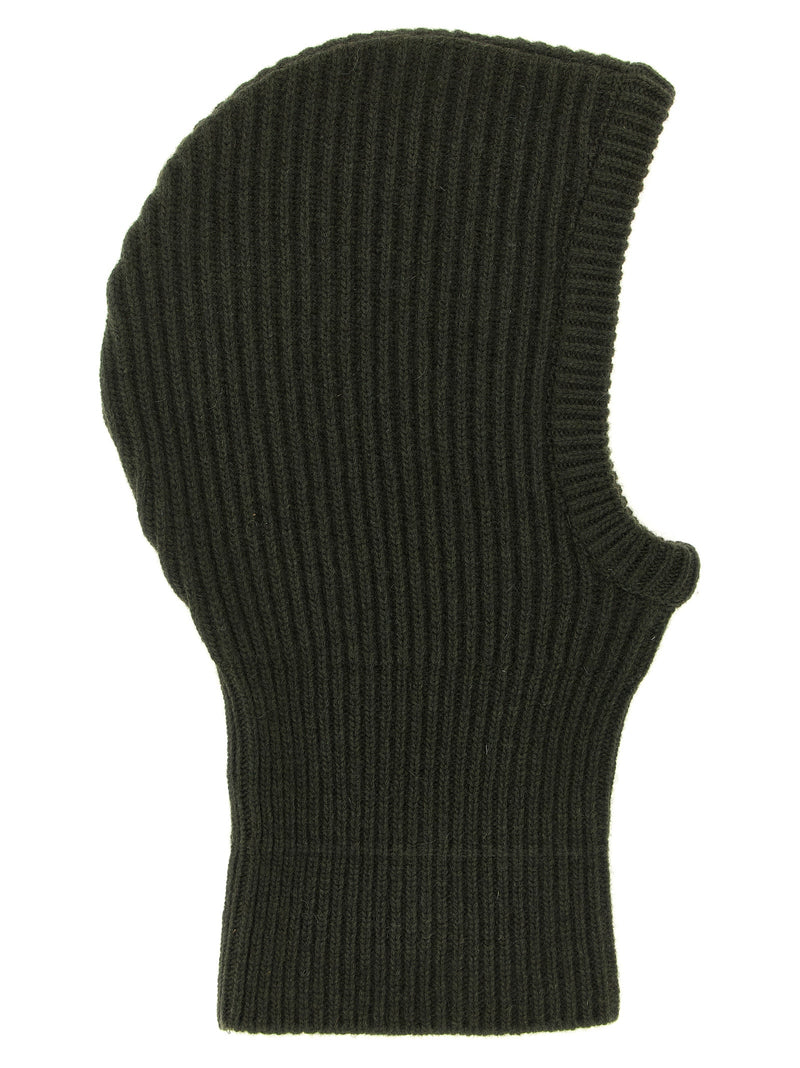 MM6 Maison Margiela Bicolor Wool Beanie - Green