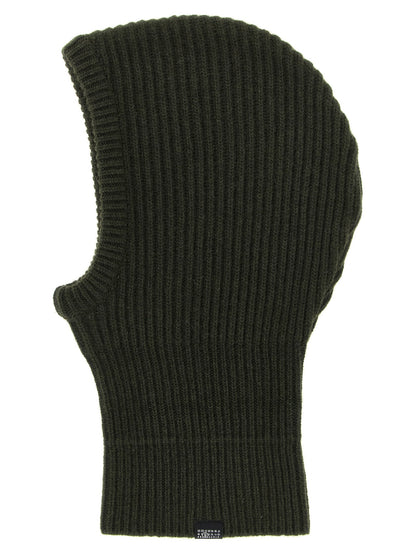 MM6 Maison Margiela Bicolor Wool Beanie