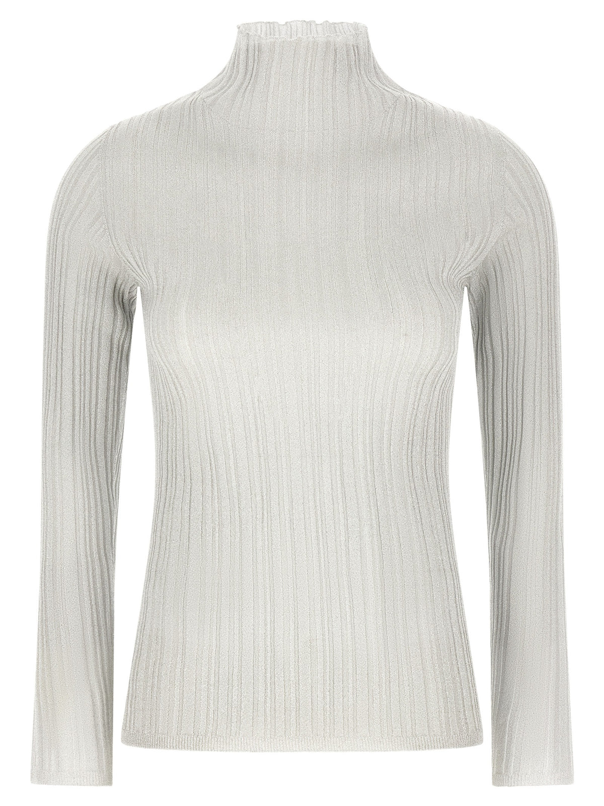 Fabiana Filippi Gray Viscose Cardigan