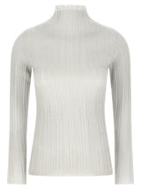 Fabiana Filippi Gray Viscose Cardigan