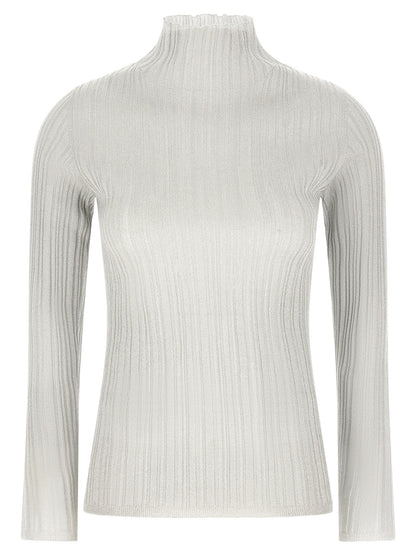 Fabiana Filippi Gray Viscose Cardigan