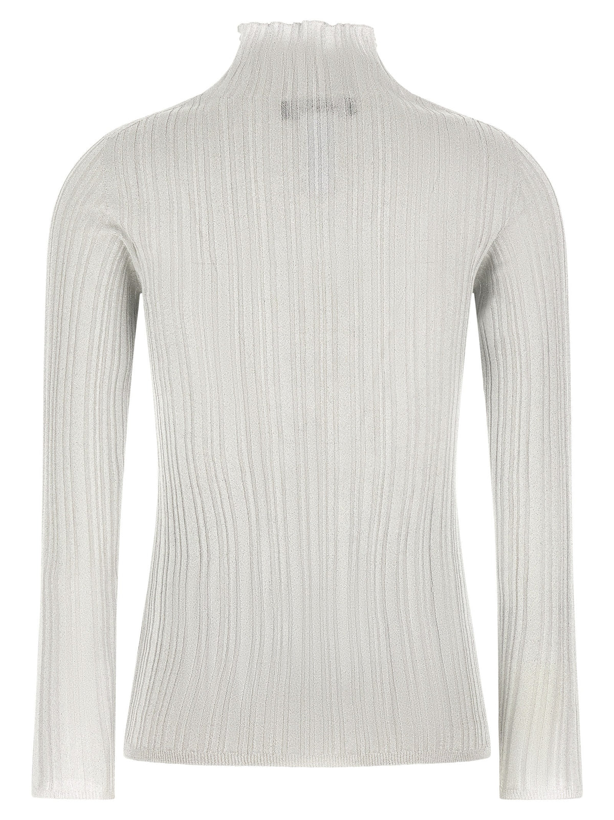Fabiana Filippi Gray Viscose Cardigan