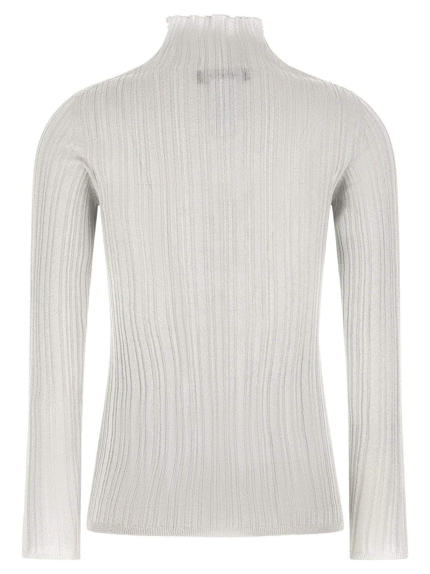 Fabiana Filippi Gray Viscose Cardigan