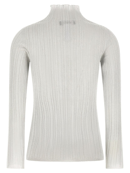 Fabiana Filippi Gray Viscose Cardigan