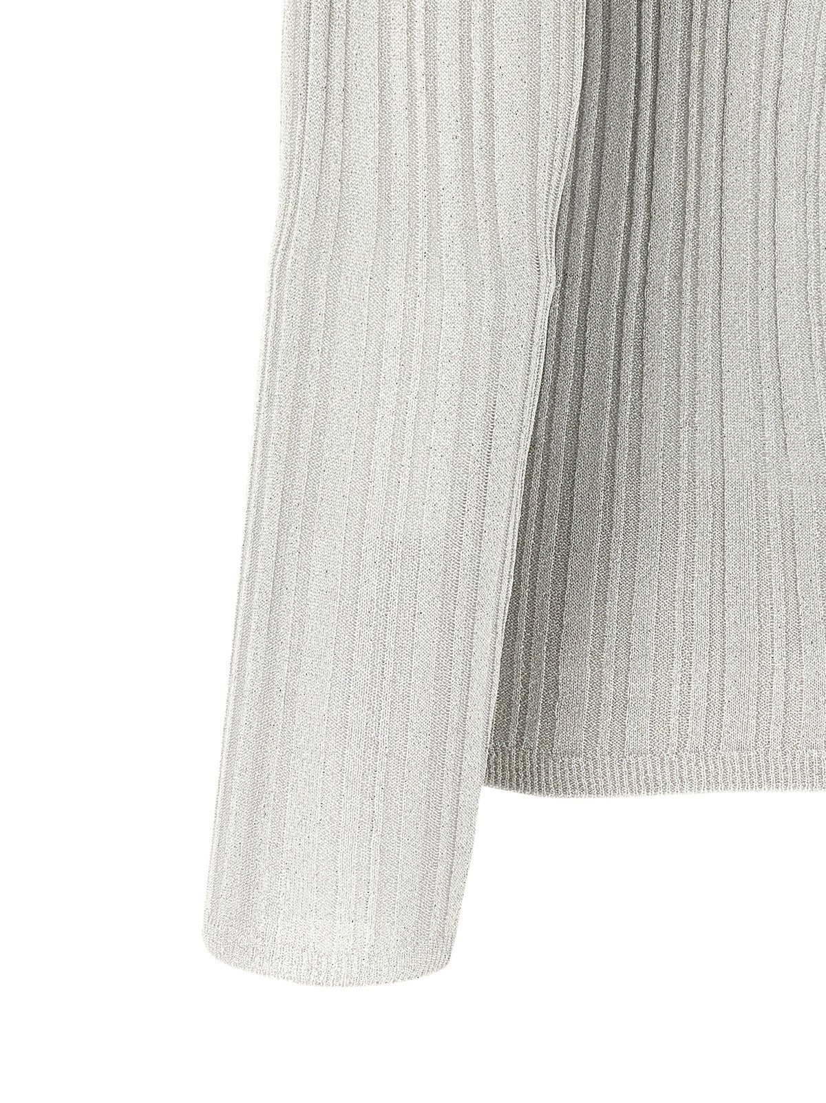 Fabiana Filippi Gray Viscose Cardigan