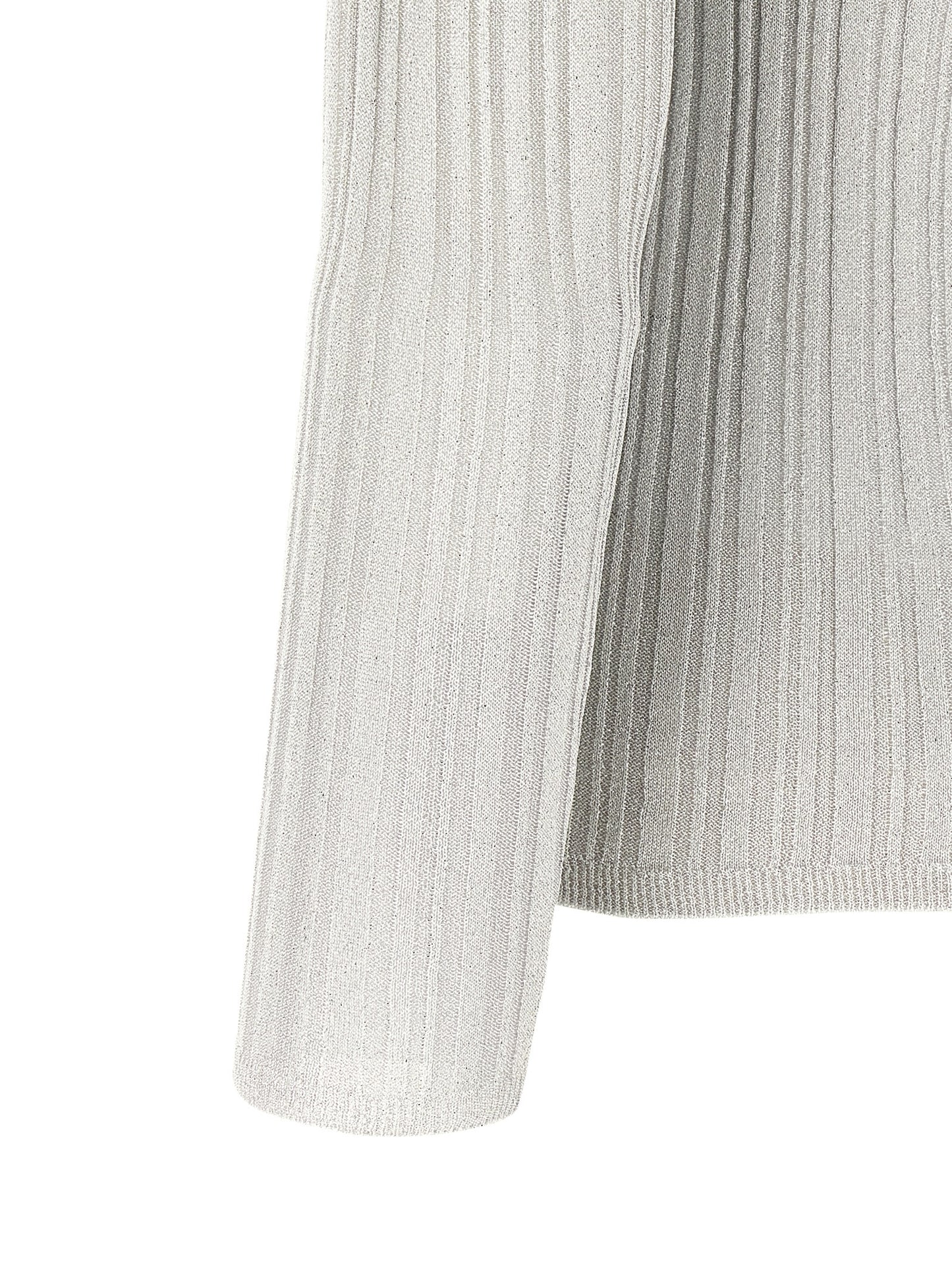 Fabiana Filippi Gray Viscose Cardigan