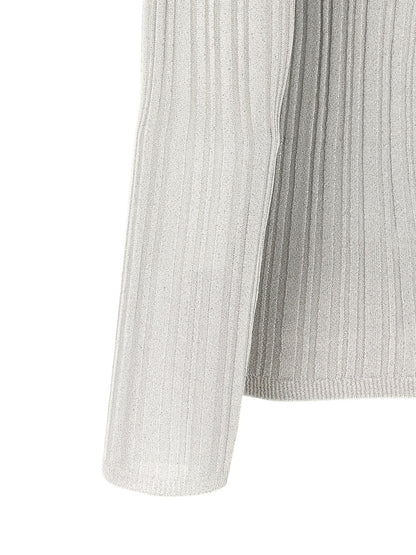Fabiana Filippi Gray Viscose Cardigan