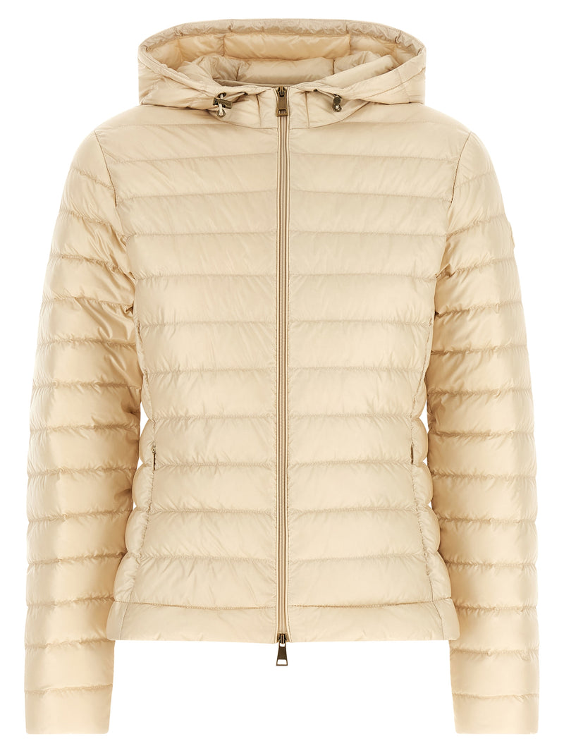 Moncler Igelhood Beige Polyamide Full-Length Jacket