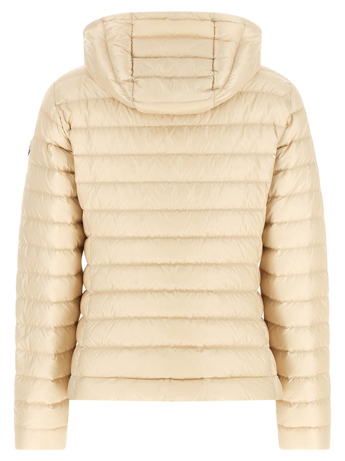 Moncler Igelhood Beige Polyamide Full-Length Jacket