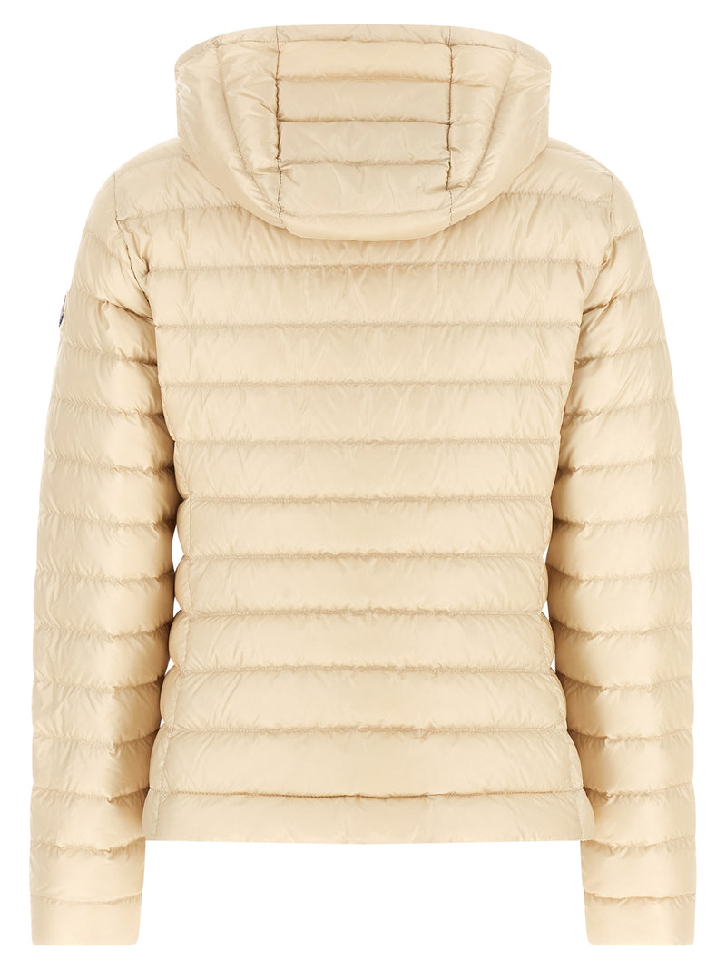 Moncler Igelhood Beige Polyamide Full-Length Jacket