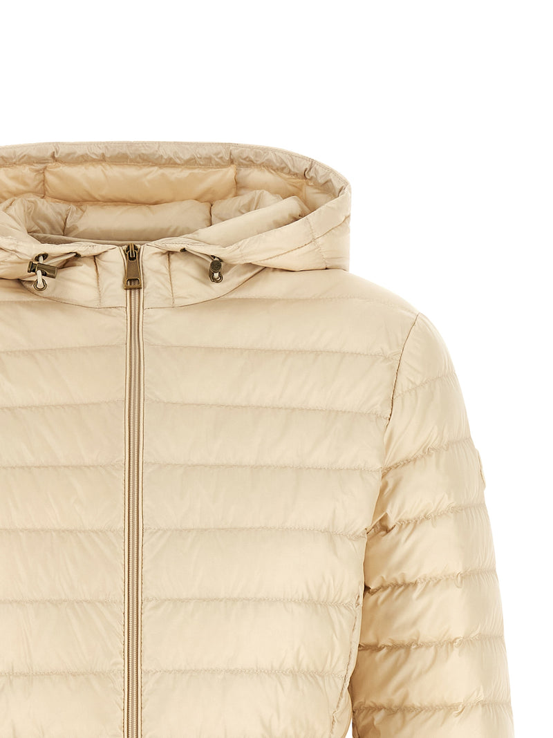 Moncler Igelhood Beige Polyamide Full-Length Jacket