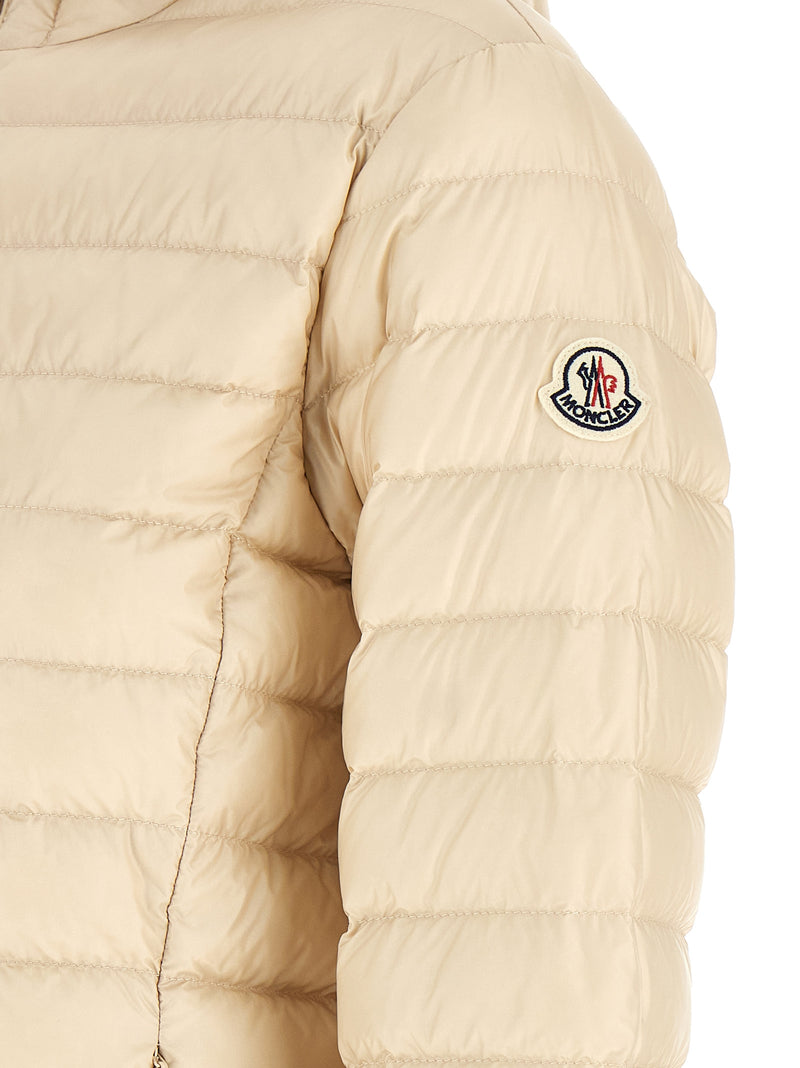 Moncler Igelhood Beige Polyamide Full-Length Jacket