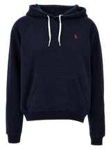 Polo Ralph Lauren Blue Cotton Hoodie - Luxury Casual Wear