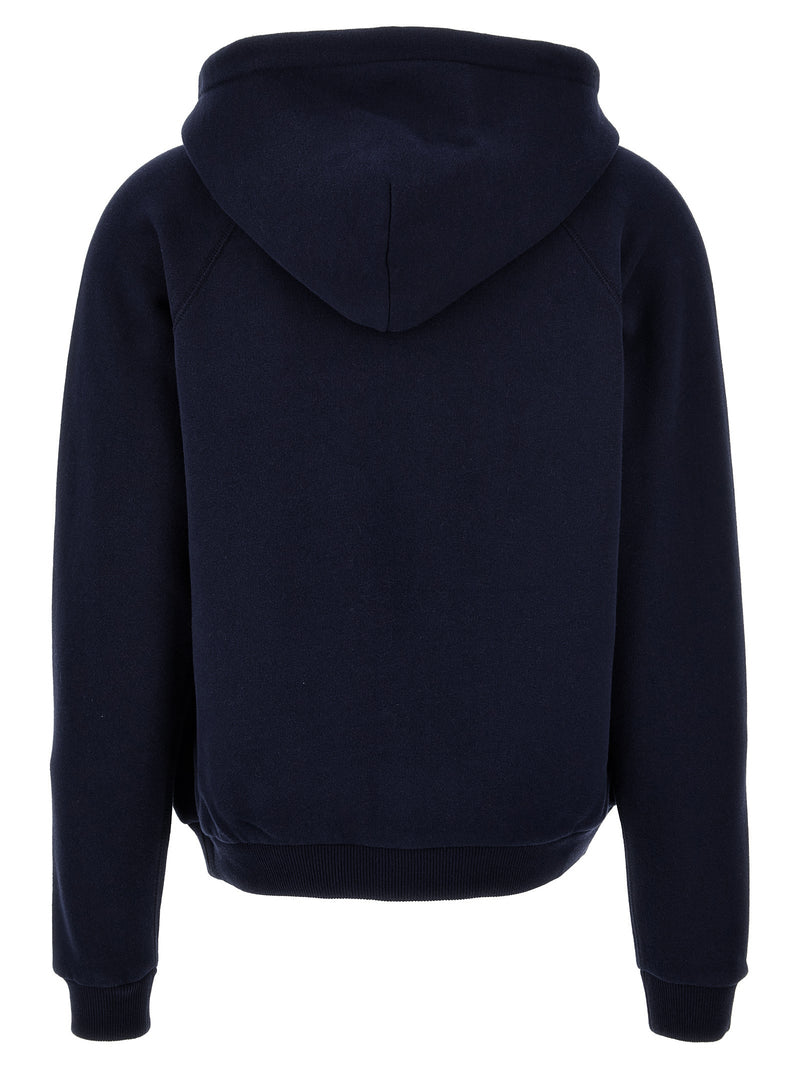 Polo Ralph Lauren Blue Cotton Hoodie - Luxury Casual Wear