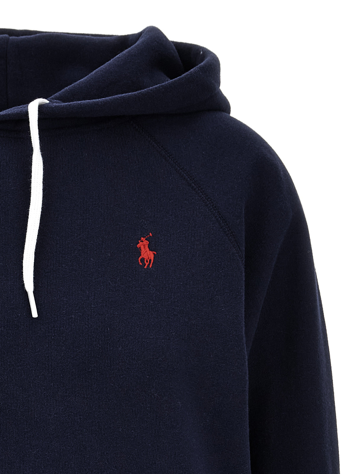 Polo Ralph Lauren Blue Cotton Hoodie - Luxury Casual Wear
