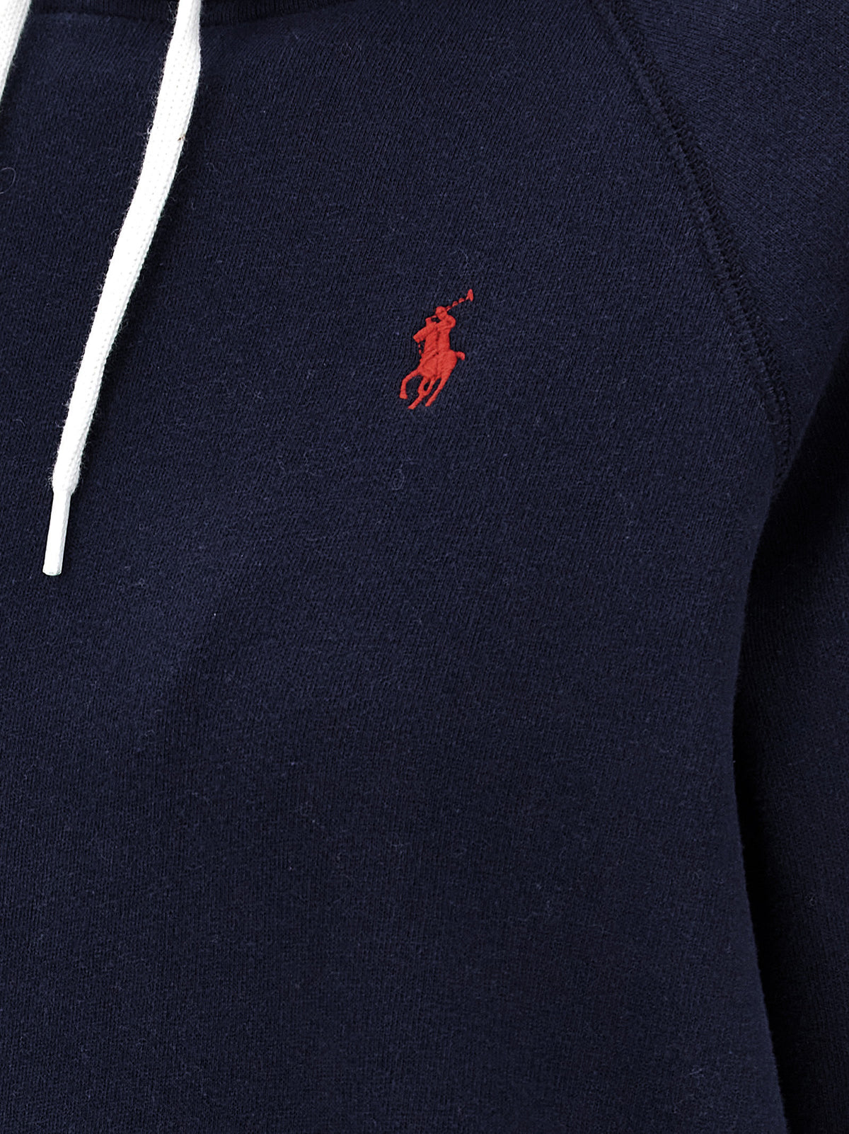 Polo Ralph Lauren Blue Cotton Hoodie - Luxury Casual Wear