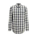 Balenciaga Multicolor Cotton Checked Flannel Shirt