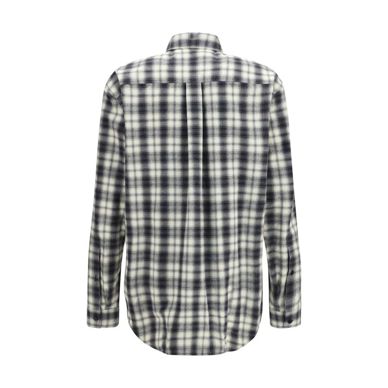 Chemise en Coton Multicolore à Motifs Balenciaga