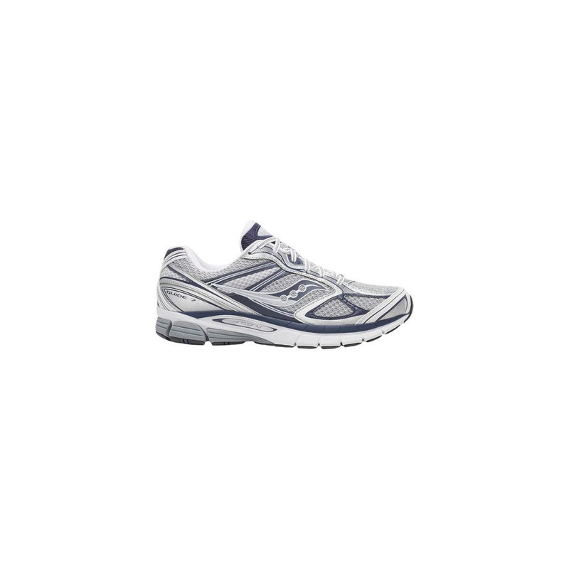 Saucony ProGrid Guide 7 Gray Synthetic Athletic Sneakers