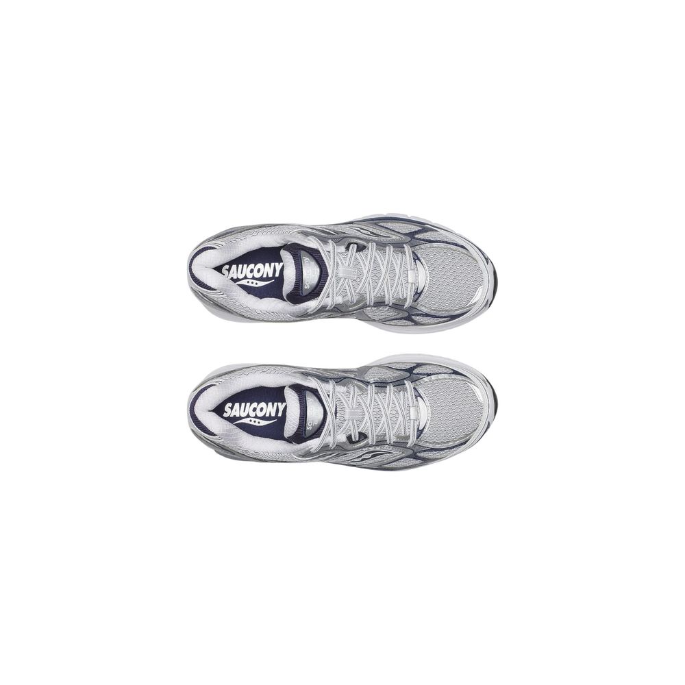 Saucony ProGrid Guide 7 Gray Synthetic Athletic Sneakers