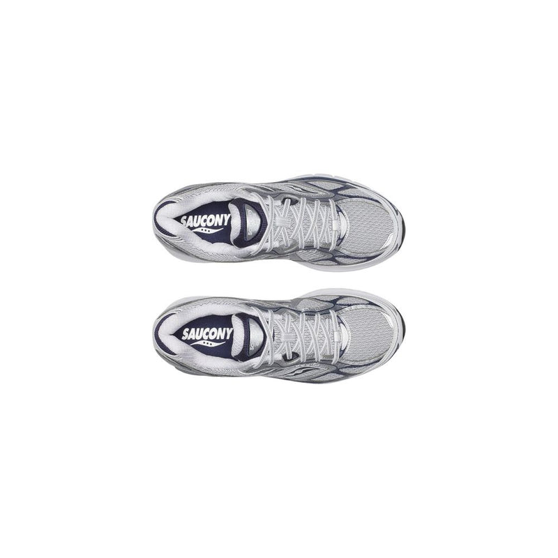 Saucony ProGrid Guide 7 Gray Synthetic Athletic Sneakers