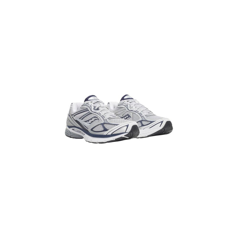 Saucony ProGrid Guide 7 Gray Synthetic Athletic Sneakers