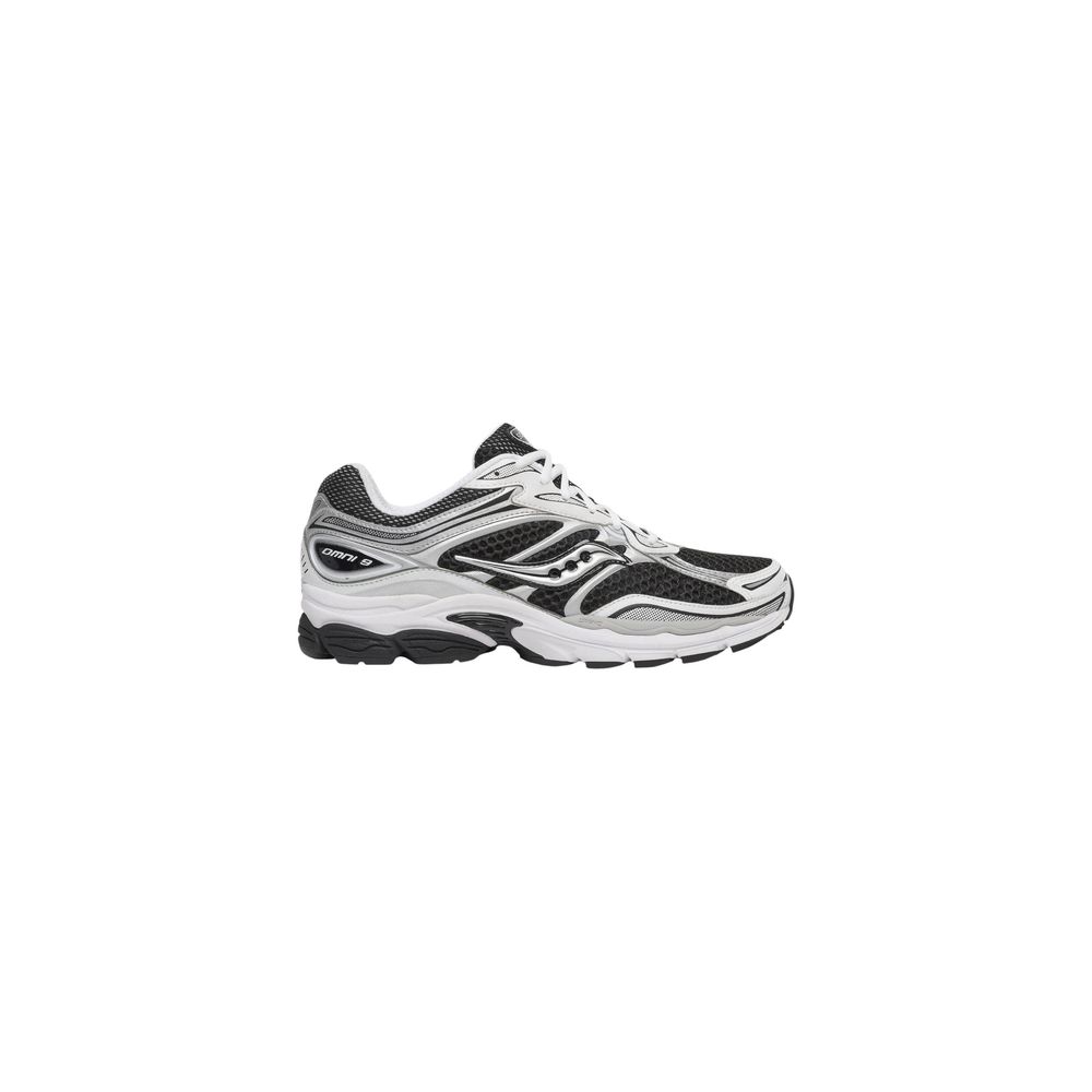 Saucony ProGrid Omni 9 OG Black and White Athletic Sneakers