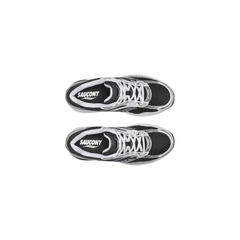 Saucony ProGrid Omni 9 OG Black and White Athletic Sneakers