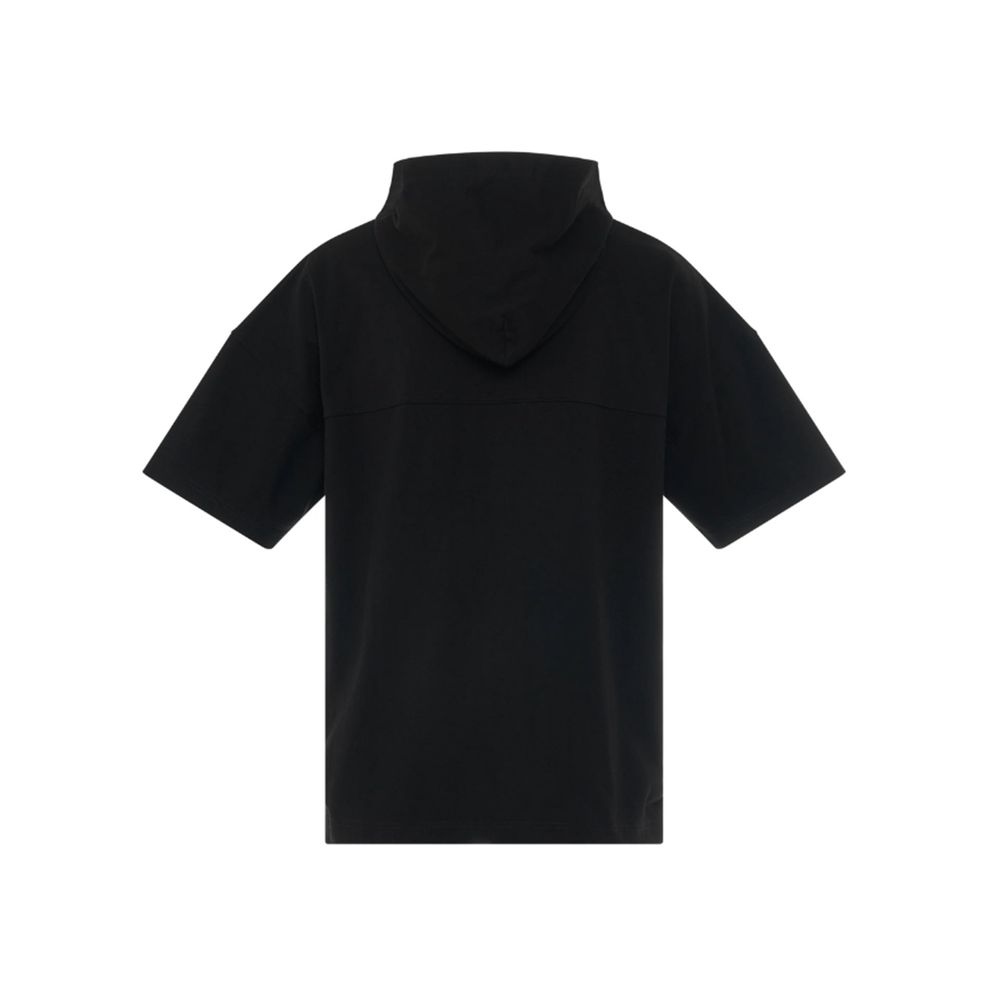 Ambush Black Cotton Sweatshirt for Men