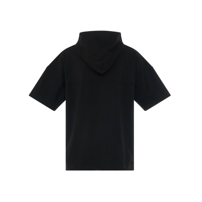 Ambush Black Cotton Sweatshirt for Men