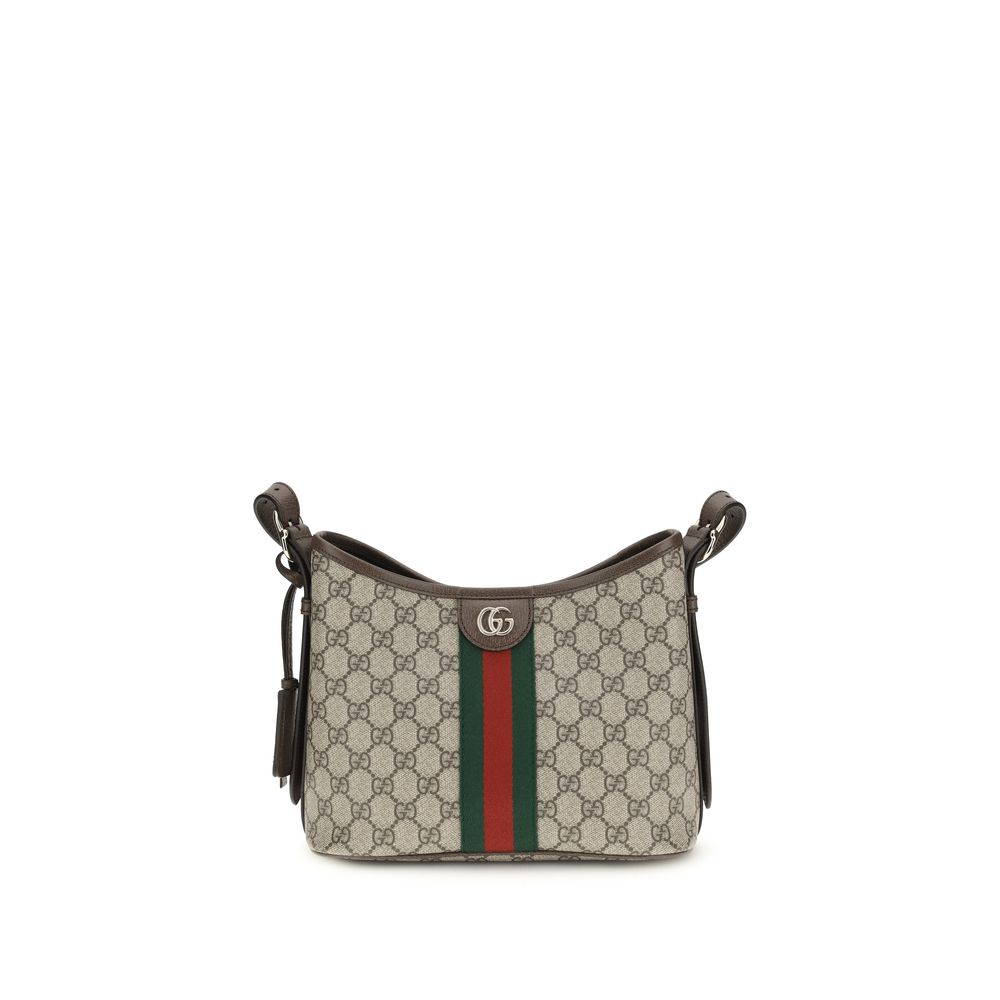Gucci Ophidia Beige Polyethylene Handbag