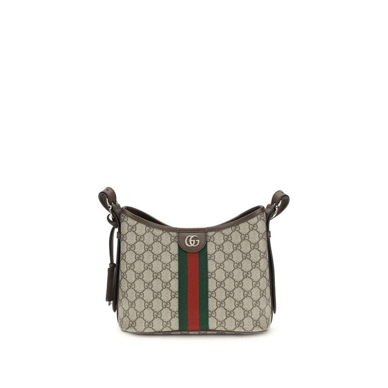 Gucci Ophidia Beige Polyethylene Handbag