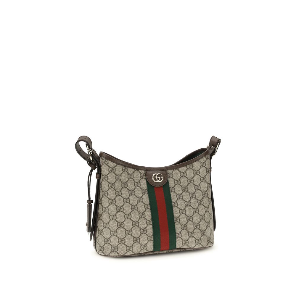 Gucci Ophidia Beige Polyethylene Handbag