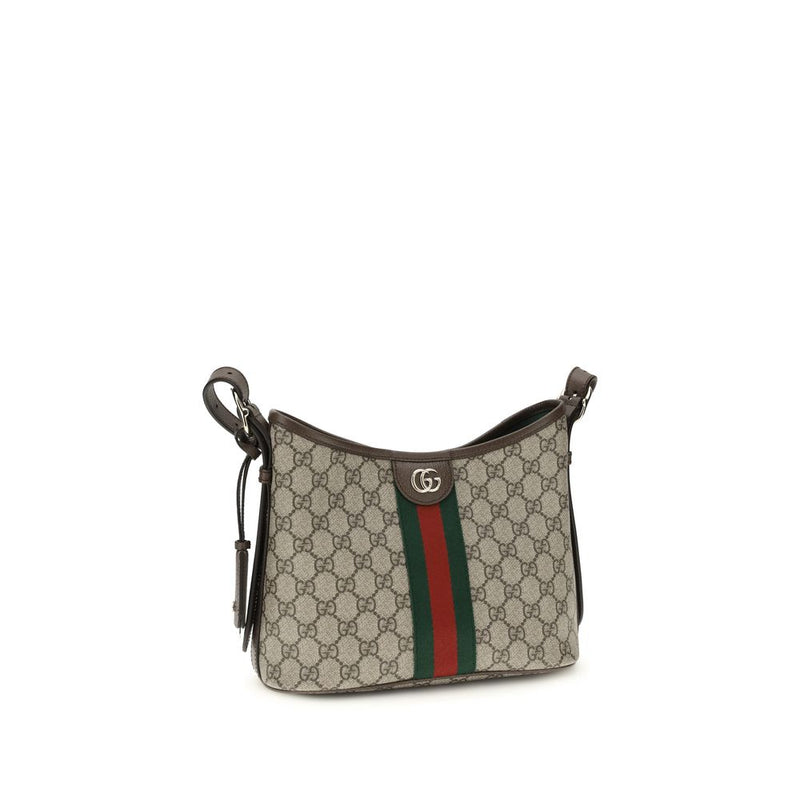 Gucci Ophidia Beige Polyethylene Handbag