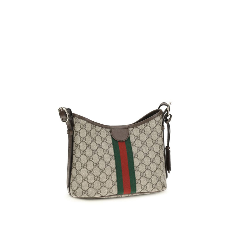 Gucci Ophidia Beige Polyethylene Handbag