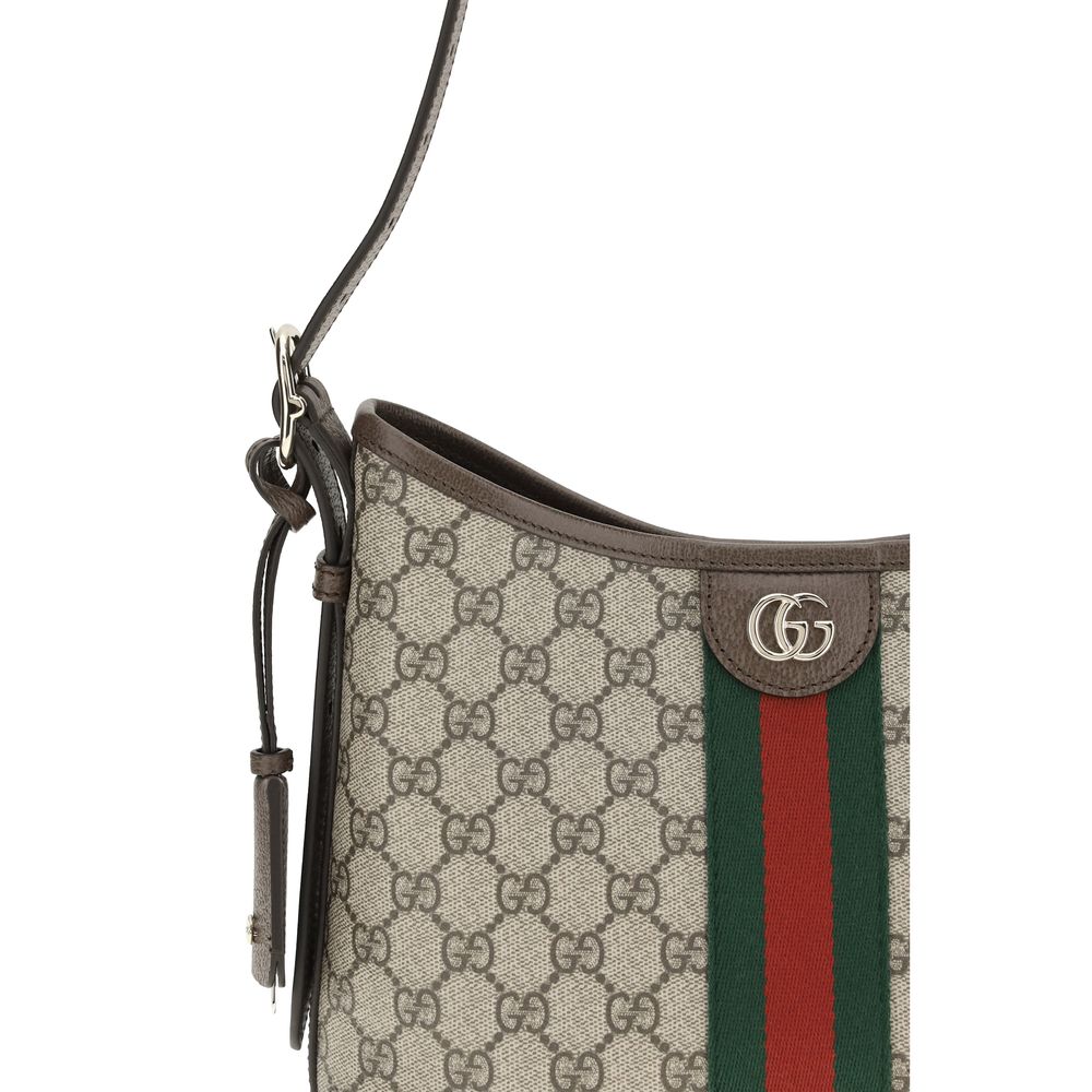 Gucci Ophidia Beige Polyethylene Handbag