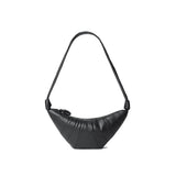 Lemaire Black Lamb Leather Shoulder Bag