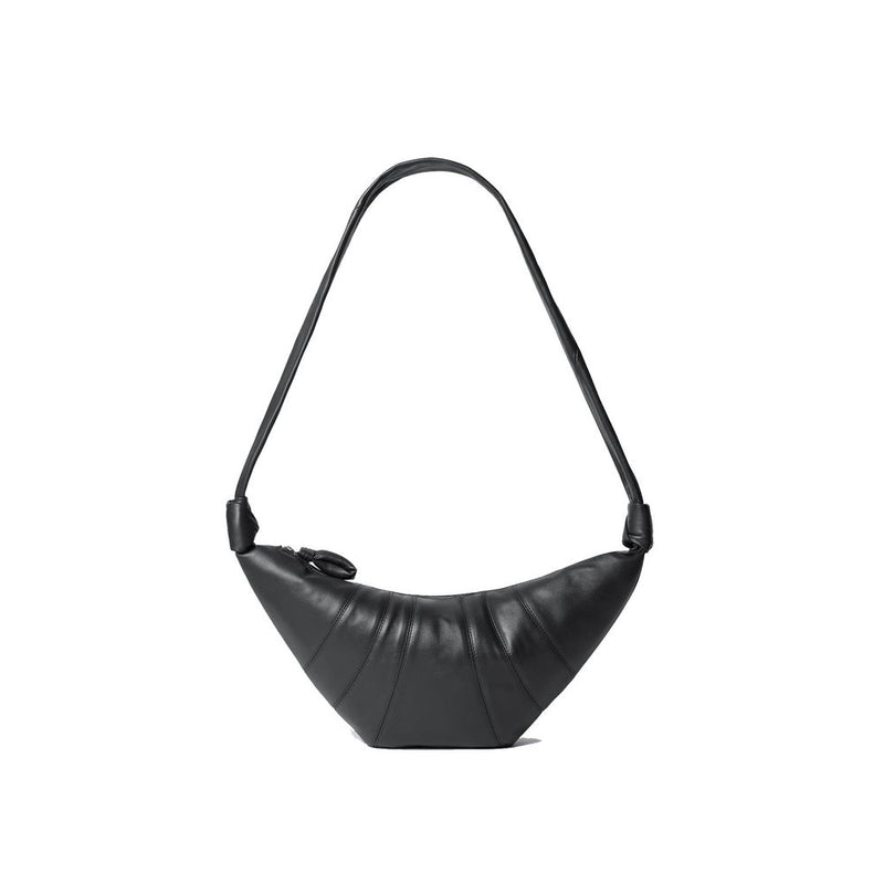 Lemaire Black Lamb Leather Shoulder Bag