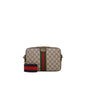 Gucci Beige Cotton Shoulder Bag