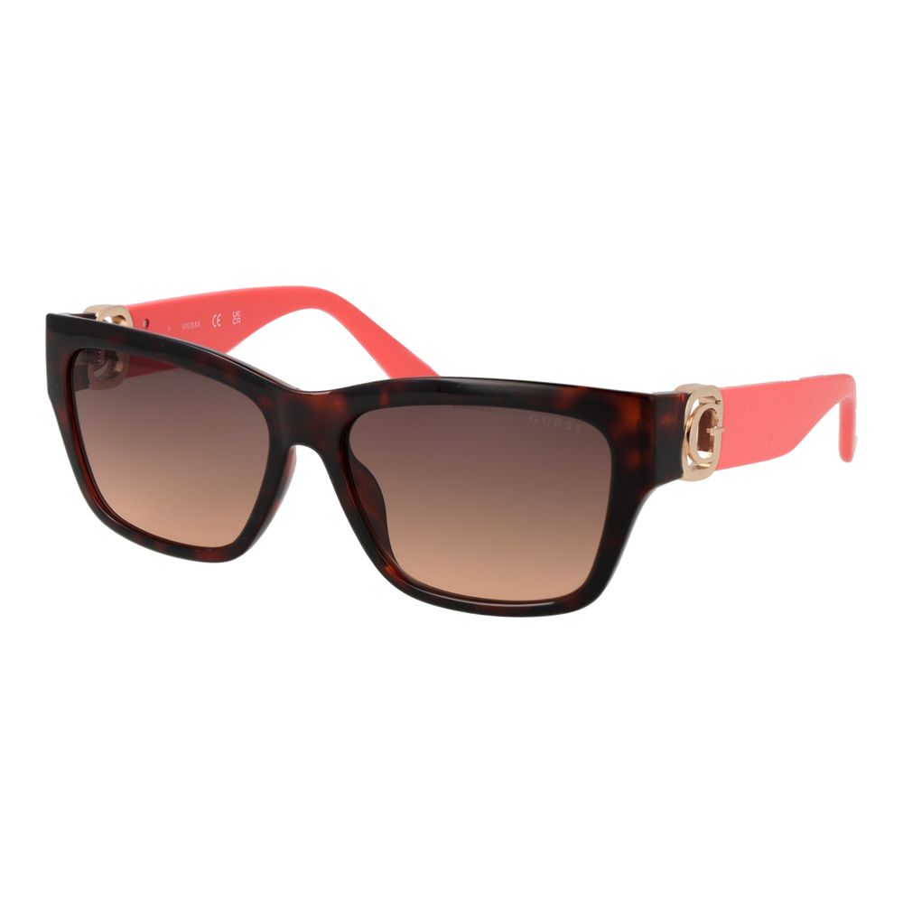 Guess Brown Plastic Sunglasses for Women
