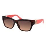 Guess Brown Plastic Sunglasses for Women