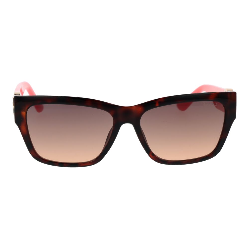 Guess Brown Plastic Sunglasses for Women